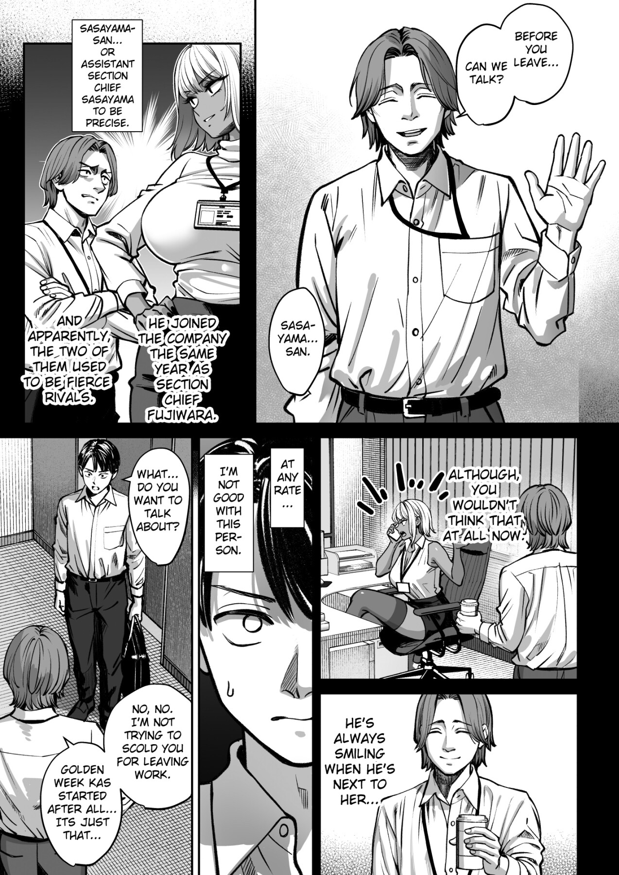 Hentai Manga Comic-The story of how the nap room at a company turned into a sex room-Read-12
